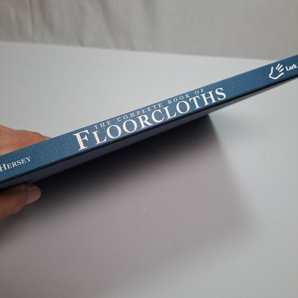 The Complete Book of Floorcloths: Techniques for Painting Canvas Rugs 1997 - Picture 2 of 12